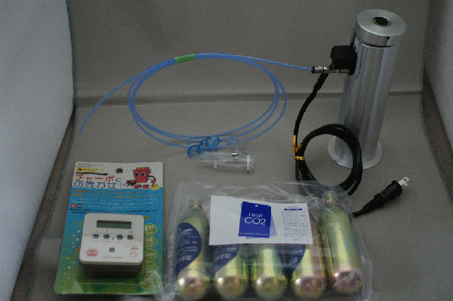 《セット済み》水草職人 CO2フルセット